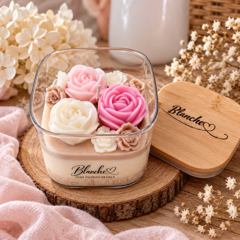 Blanche - Růžové pohlazení Blanche - Růžové pohlazení