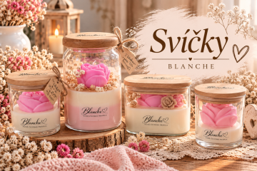 Svíčky Blanche